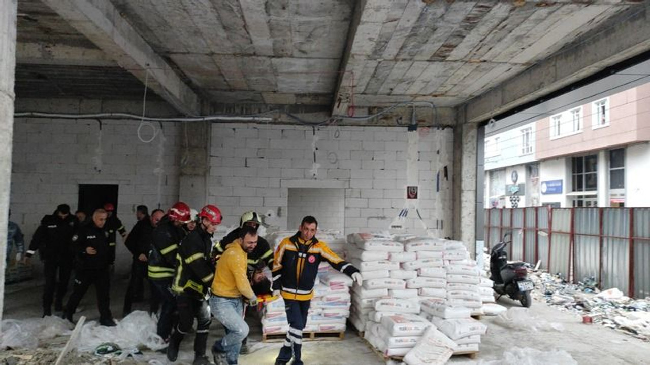 21 yaşındaki işçi asansör boşluğuna düştü